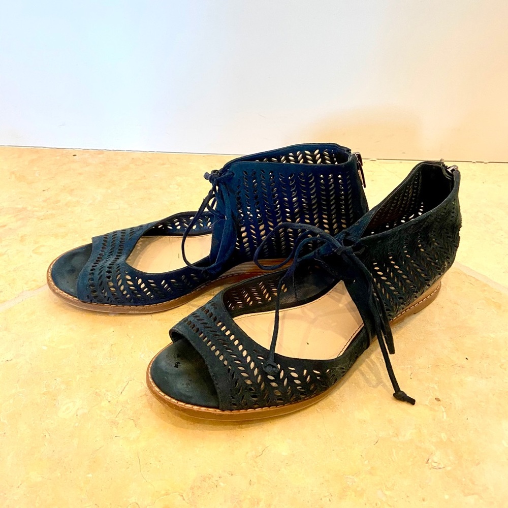 Blue Vince camuto shoes